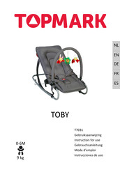 topmark TOBY T7031 Mode D'emploi