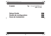 Canon imageFORMULA DR-C130 Guide De Configuration