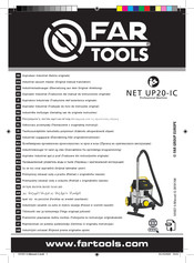 Far Tools NET UP20-IC Mode D'emploi