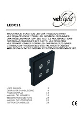 VelLight LEDC11 Mode D'emploi