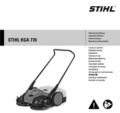 Stihl KGA 770 Notice D'emploi