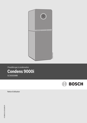 Bosch 7 738 100 708 Notice D'utilisation