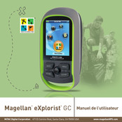 Magellan eXplorist GC Manuel De L'utilisateur