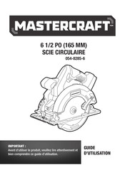 Mastercraft 054-8285-6 Guide D'utilisation