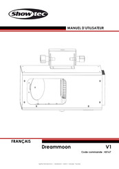 SHOWTEC Dreammoon Manuel D'utilisateur