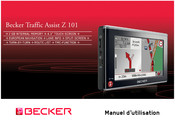 Becker Traffic Assist Z 101 Manuel D'utilisation