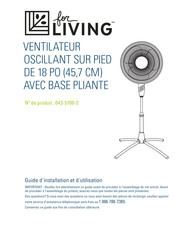 for Living 043-5700-2 Guide D'installation Et D'utilisation