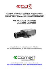 Comelit MCAM438B Notice D'emploi