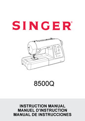 Singer 8500Q Manuel D'instruction