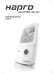 Hapro Summer Glow HB404 Mode D'emploi