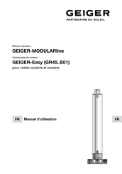 GEIGER MODULARline Manuel D'utilisation