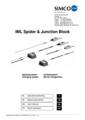 Simco IML Spider Notice D'utilisation