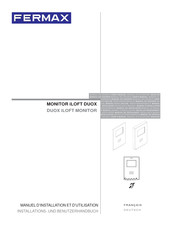 Fermax Duox iLOFT Manuel D'installation Et D'utilisation