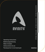 Avinity 00107632 Mode D'emploi