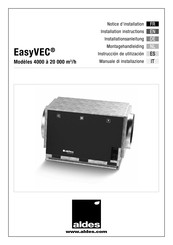 aldes EasyVEC 4000 Notice D'installation