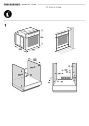 Bosch HBN532S0F Notice De Montage