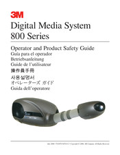 3M 800 Série Guide De L'utilisateur