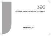 Seg DVD-P 729T Mode D'emploi