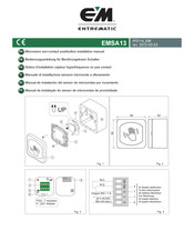 entrematic EMSA13 Notice D'installation