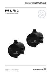 Grundfos PM 1 Instructions De Service