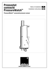 aldes PressureWatch Notice D'installation