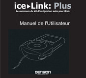 Dension ice Link Plus Manuel De L'utilisateur