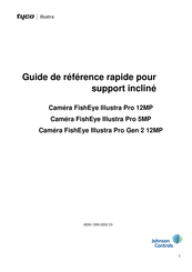 Tyco IPFETILT MOUNT Guide De Référence Rapide