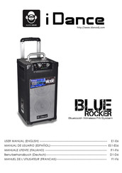 iDance BLUE ROCKER Manuel De L'utilisateur
