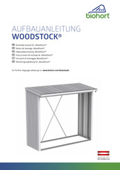 biohort WoodStock Notice De Montage