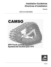 CAMSO 5000-04-0366-MAN Directives D'installation