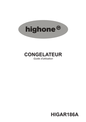 HIGHONE HIGAR186A Guide D'utilisation