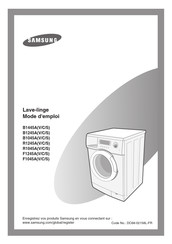Samsung B1445AS Mode D'emploi