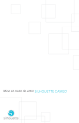 Silhouette CAMEO 3 Mode D'emploi