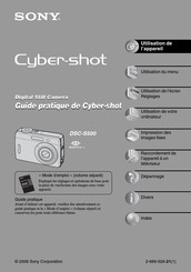 Sony Cyder-shot DSC-S500 Guide Pratique
