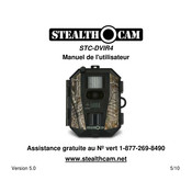 StealthCam STC-DVIR4 Manuel D'utilisation