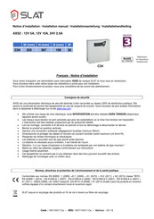 SLAT AXS2 12V 10A Notice D'installation