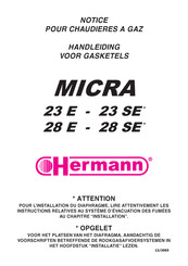 Hermann MICRA 28 SE Notice