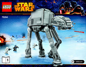 LEGO STAR WARS 75054 Mode D'emploi