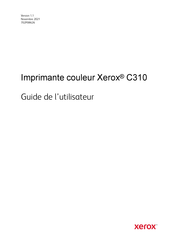 Xerox C310 Guide De L'utilisateur