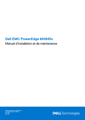 Dell EMC E05B Série Manuel D'installation Et De Maintenance