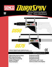 Senco DuraSpin DS75 Mode D'emploi