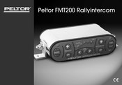 Peltor FMT200 Rallyintercom Mode D'emploi