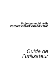 Epson VS200 Guide De L'utilisateur