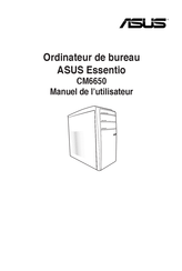 Asus Essentio CM6650 Manuel De L'utilisateur
