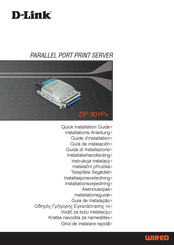 D-Link DP-301P+ Guide D'installation