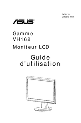 Asus VH162D Guide D'utilisation