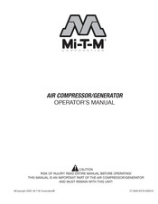 Mi-T-M Corporation AG2-PM14-08M1 Mode D'emploi