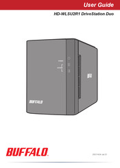 Buffalo HD-WLSU2R1 DriveStation Duo Manuel D'utilisation