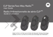 Motorola CLP Série Guide D'utilisation