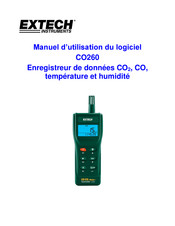 Extech Instruments CO260 Manuel D'utilisation